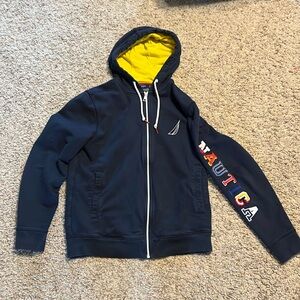 Men’s Nautica Zip up Hoodie